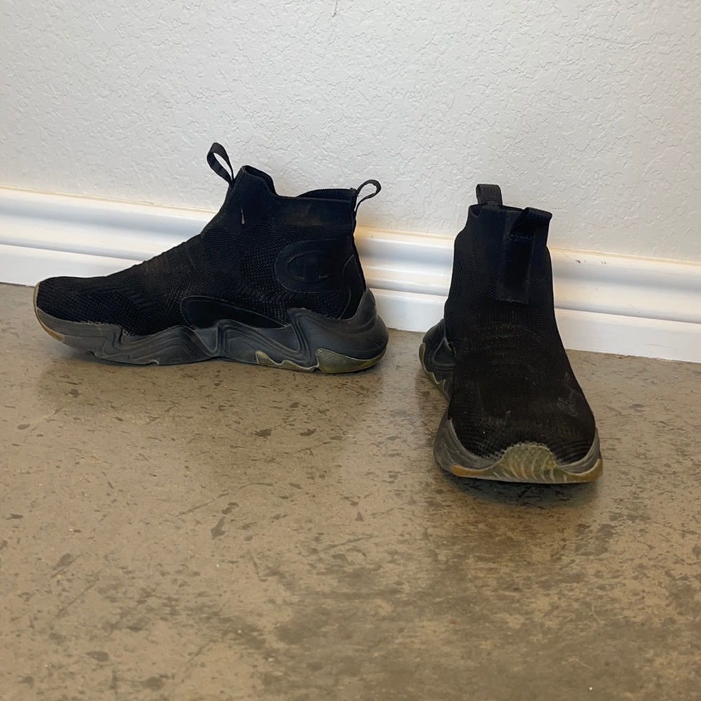 Black Champion Sneakers